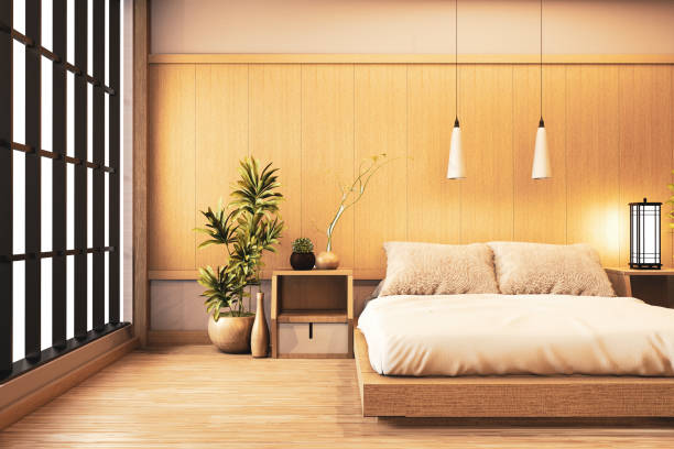 Zen Japanese Platform Bed