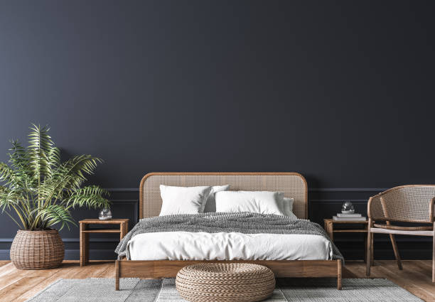 Tropical Cane Webbing Bed