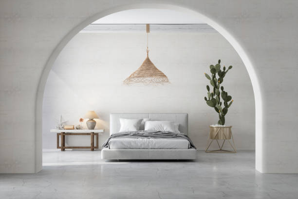 Modern Minimalist Platform Bed