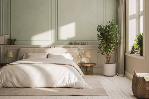 Botanical Sanctuary Bed