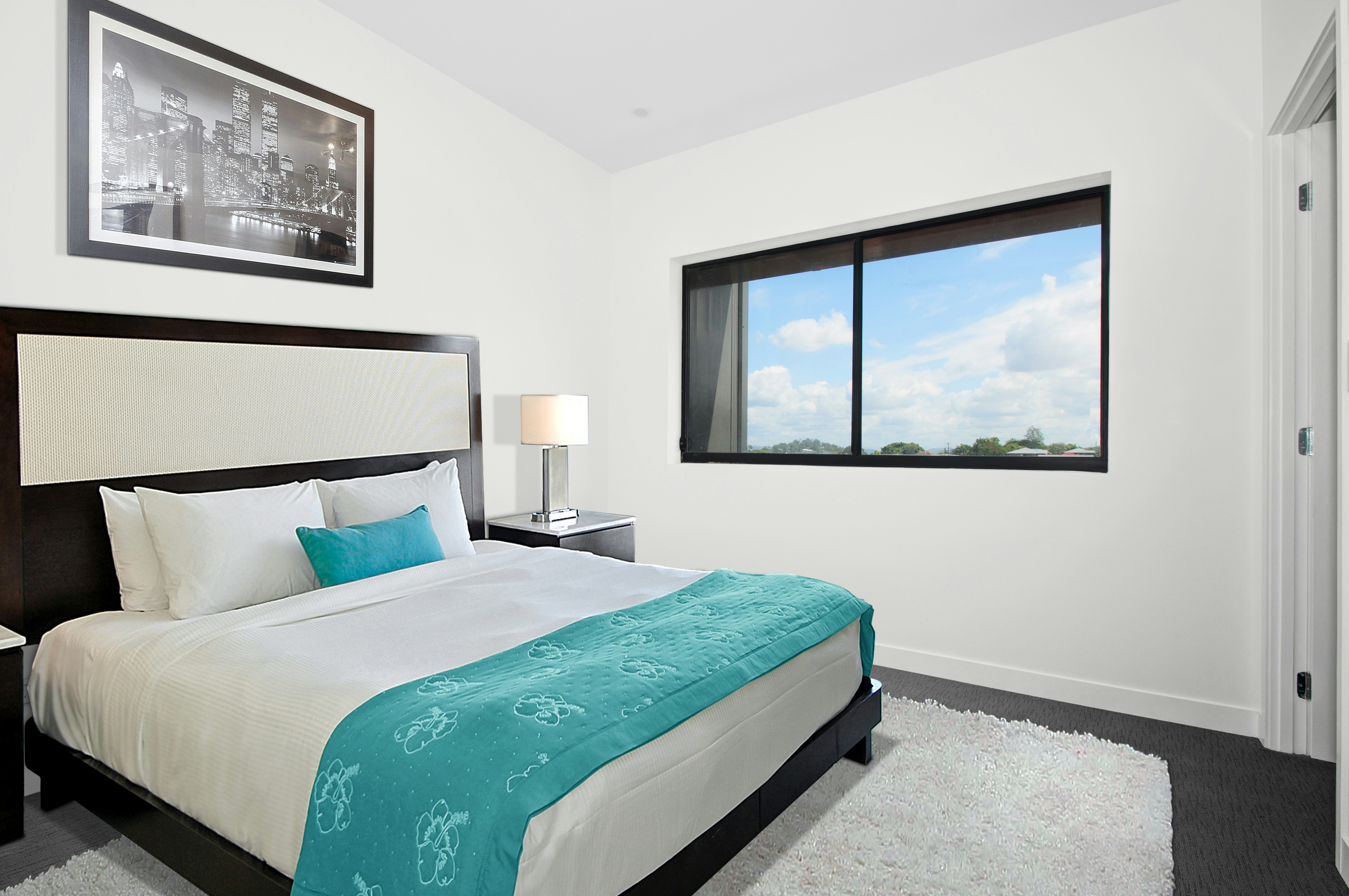 Metropolitan Hotel Bed