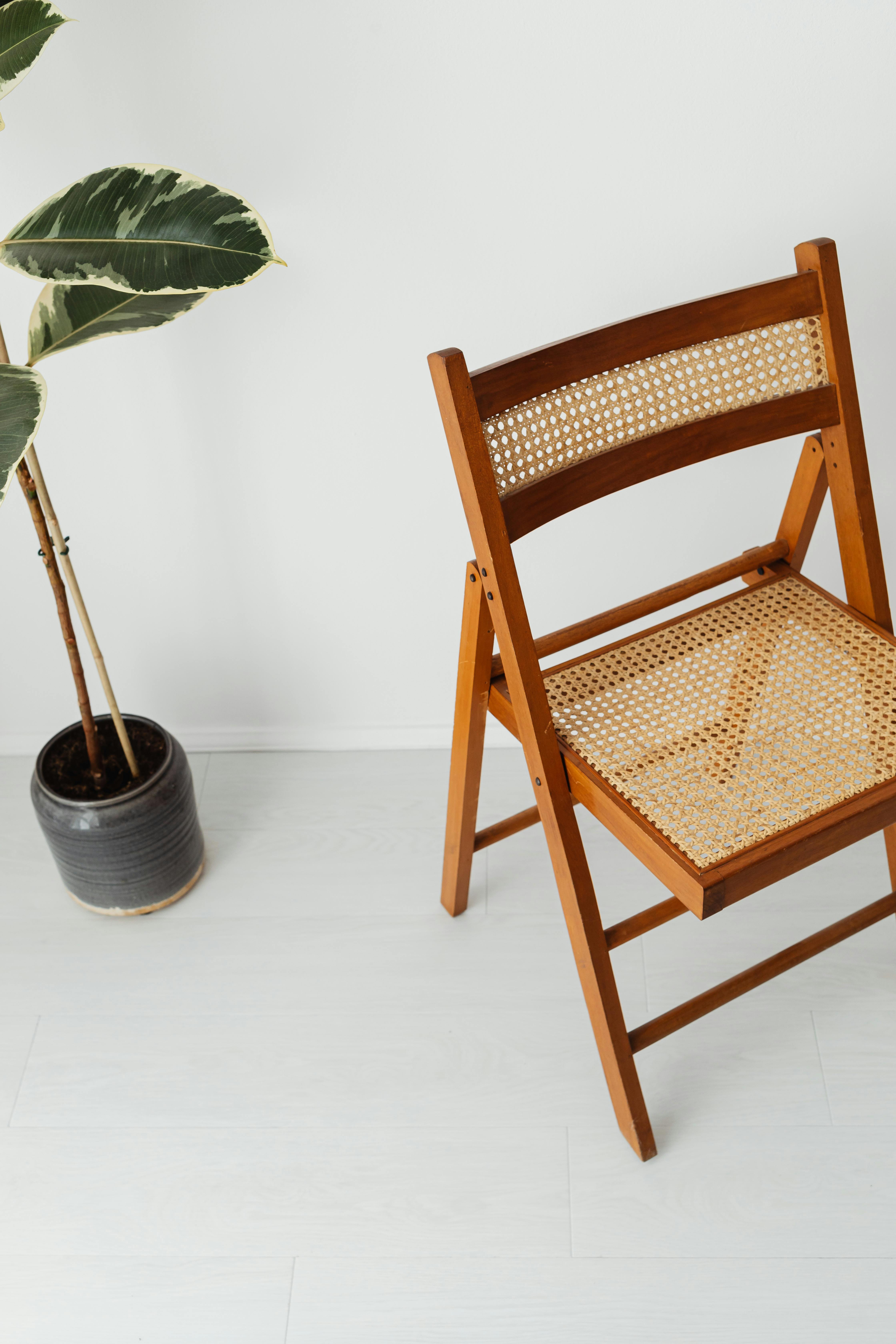 Cane Accent Chair