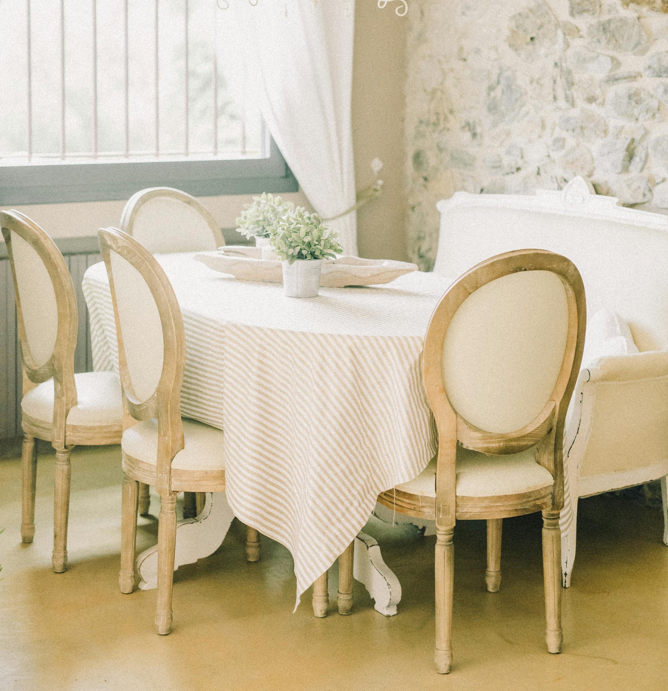 French Provincial Dining Chairs