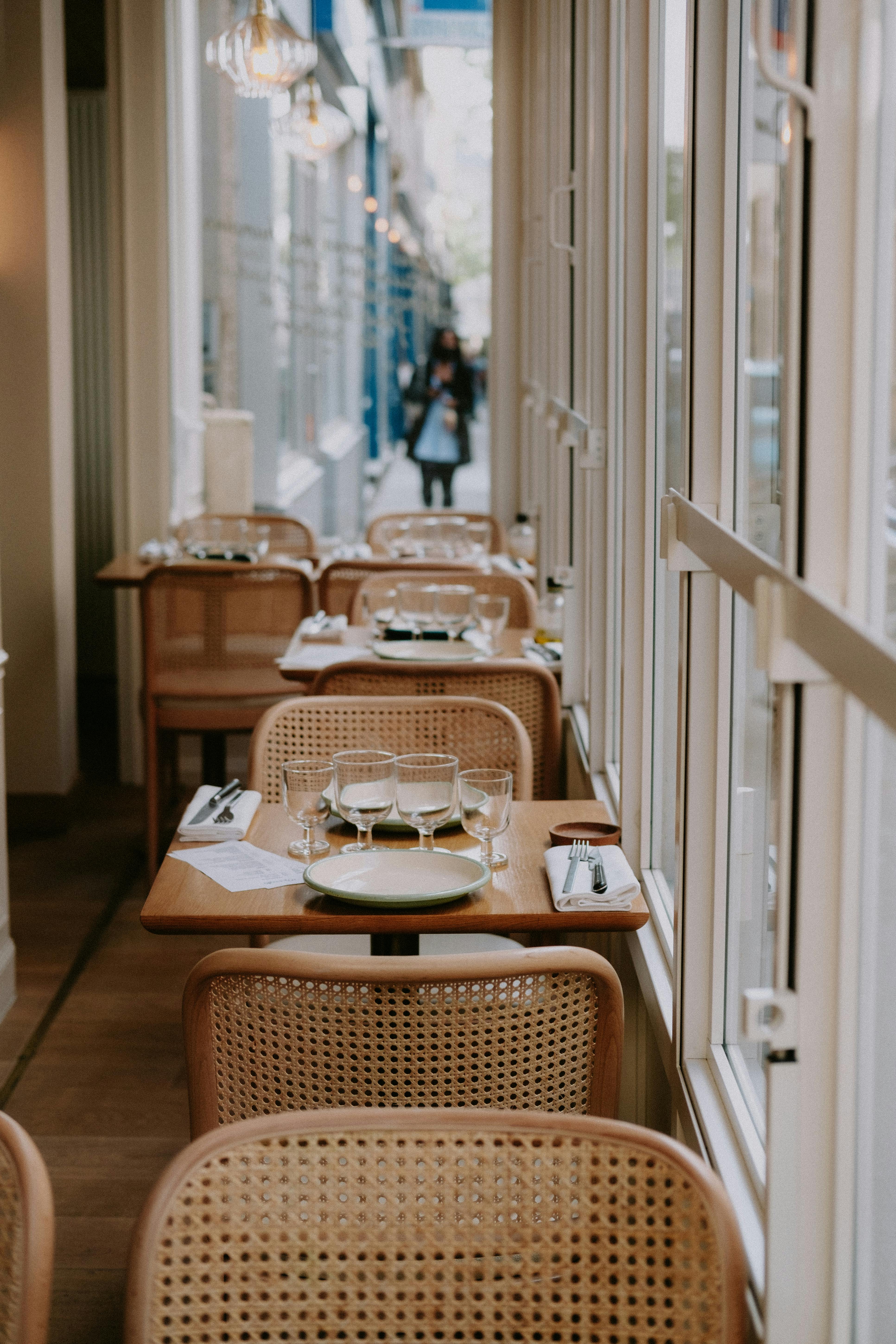 Cane Restaurant Chairs