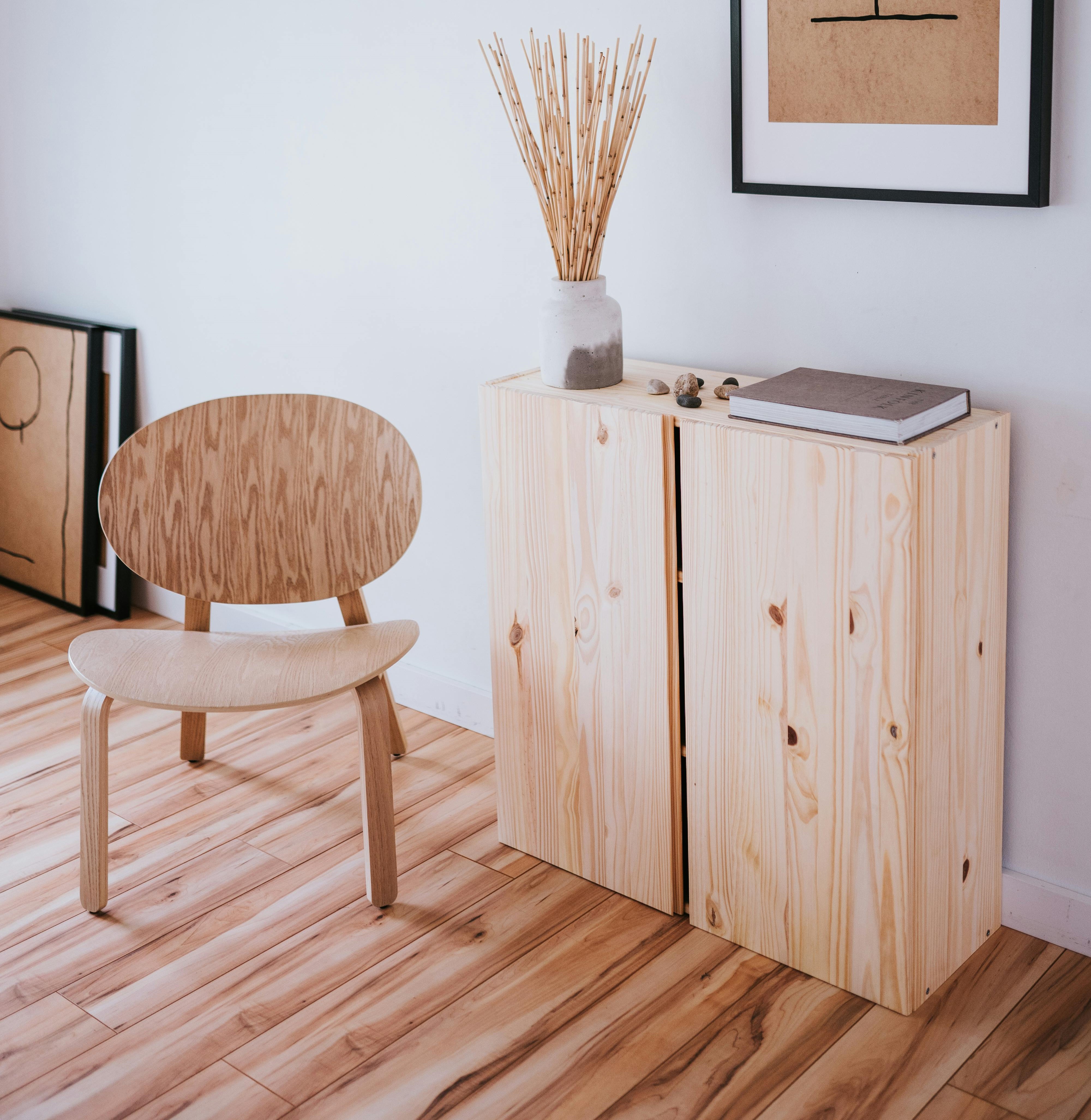 Modern Plywood Chair