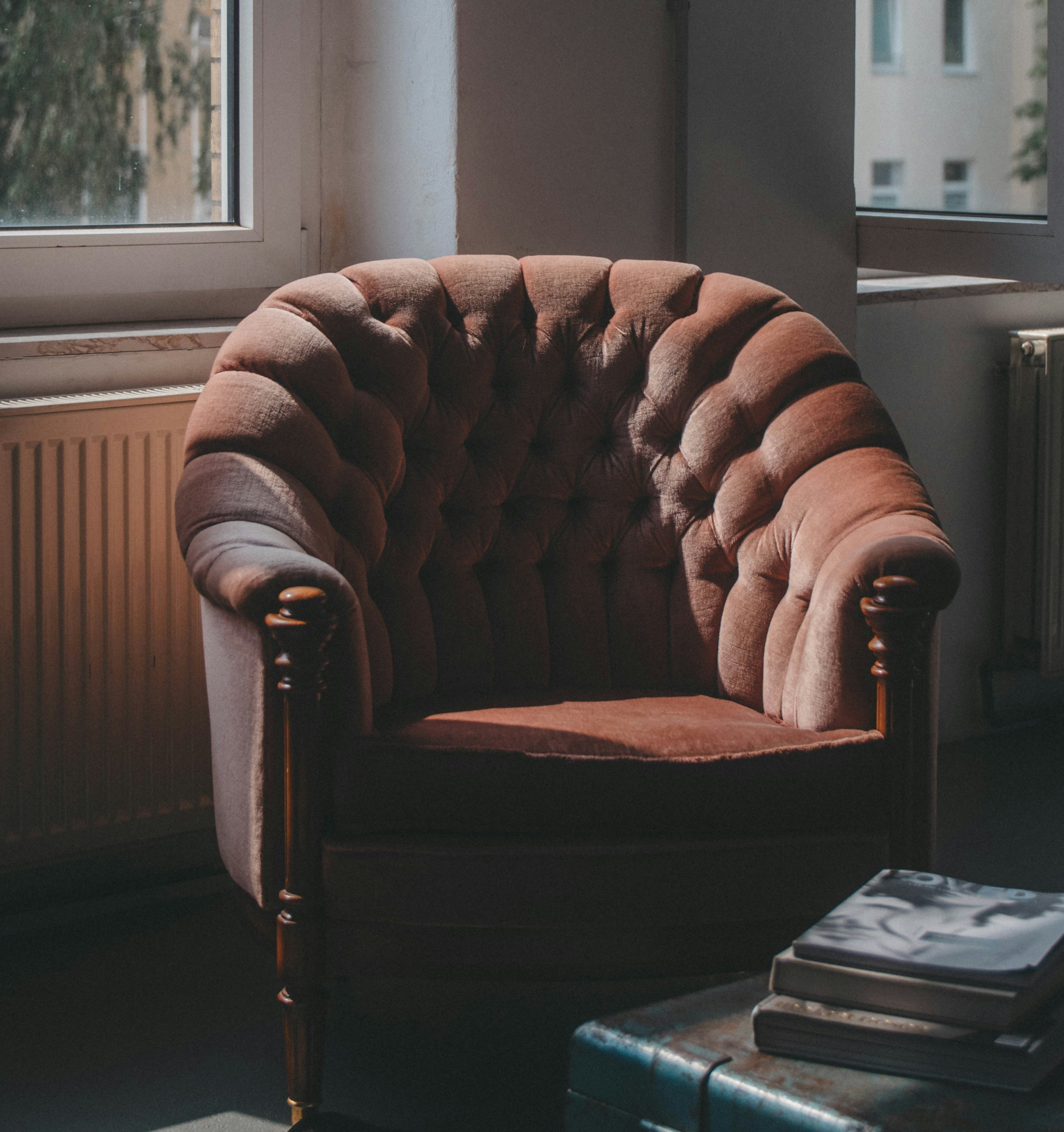 Classic Chesterfield Armchair