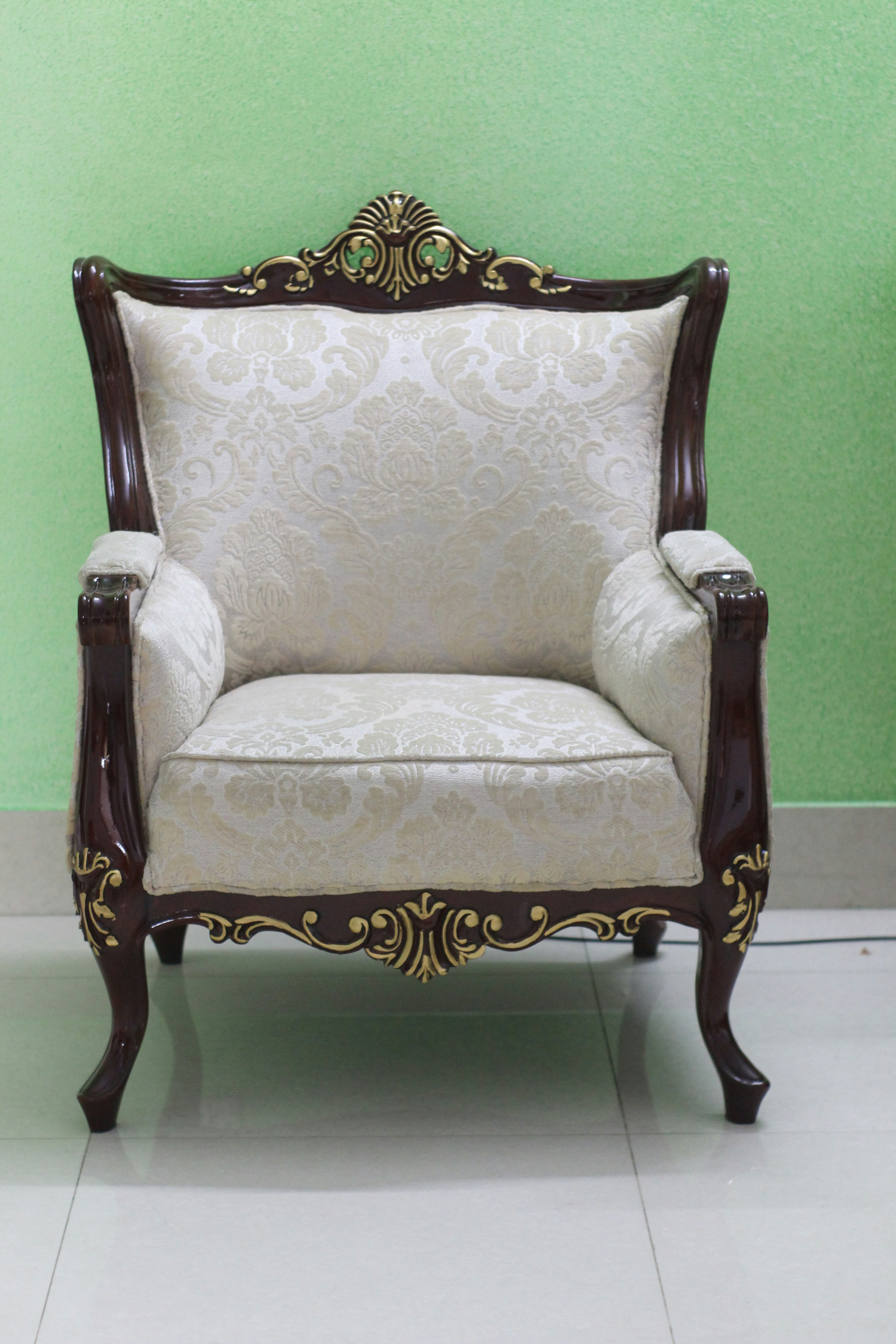 French Provincial Accent Chair