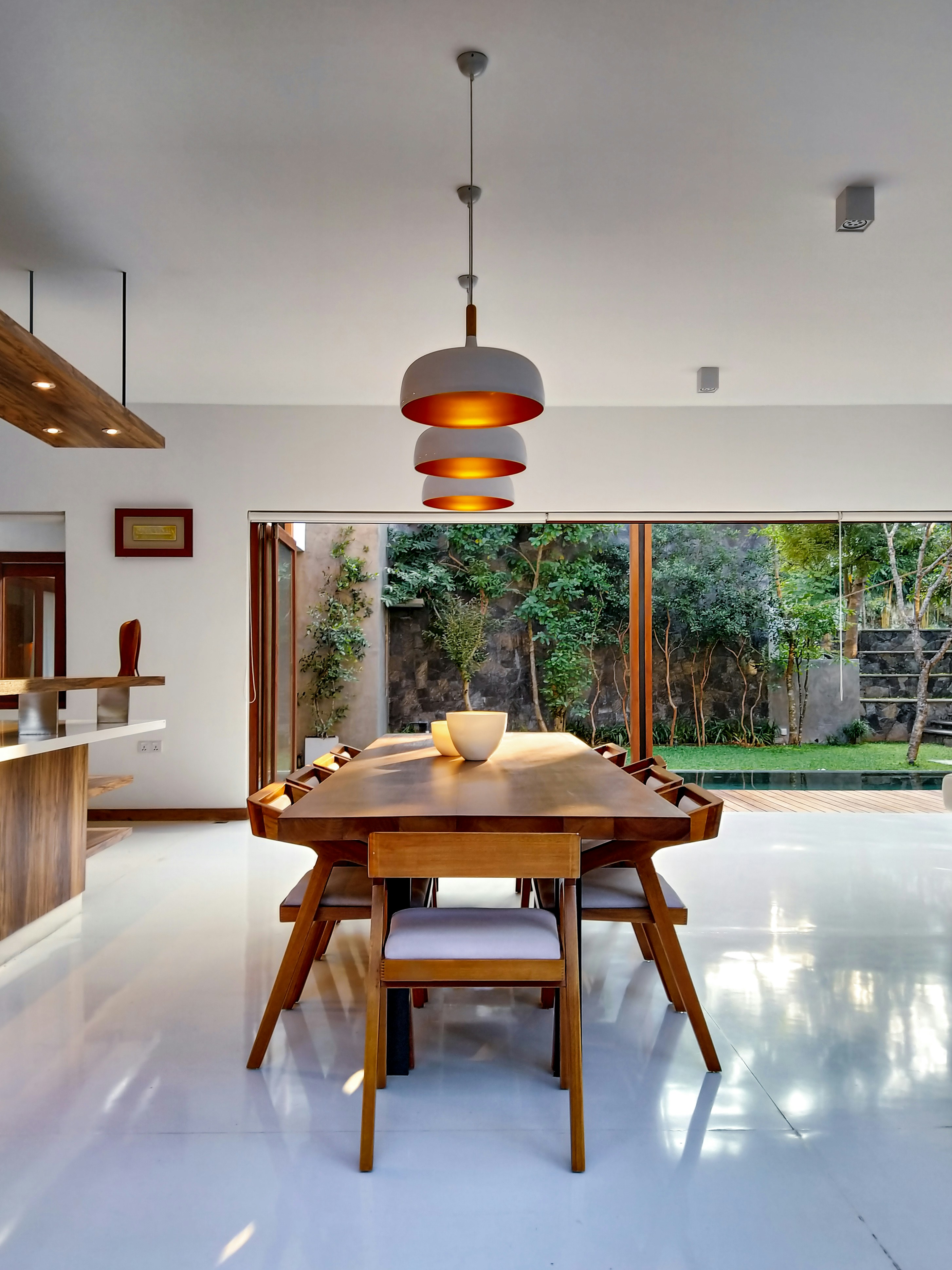 Open Plan Kitchen with Island