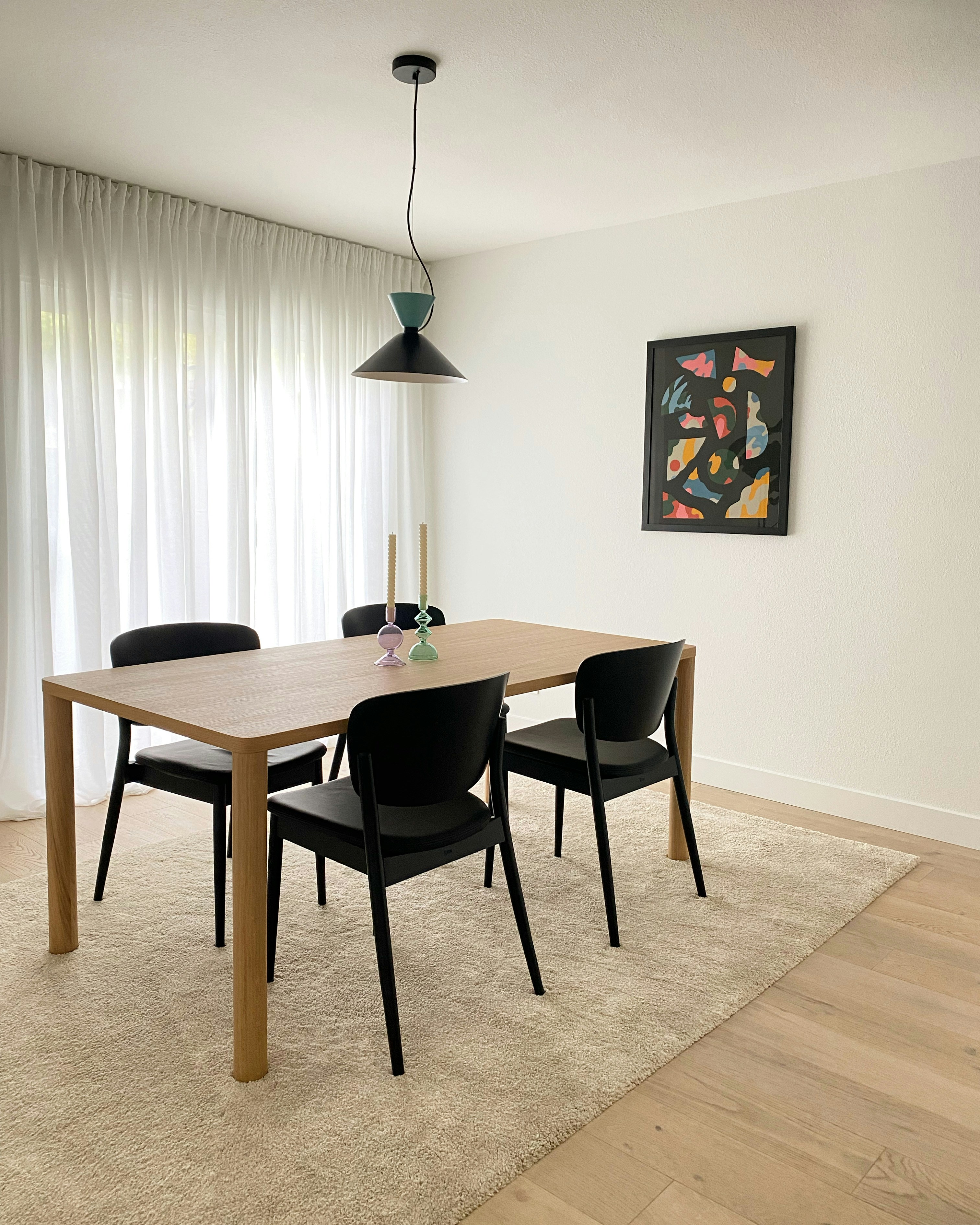 Scandinavian Dining Kitchen