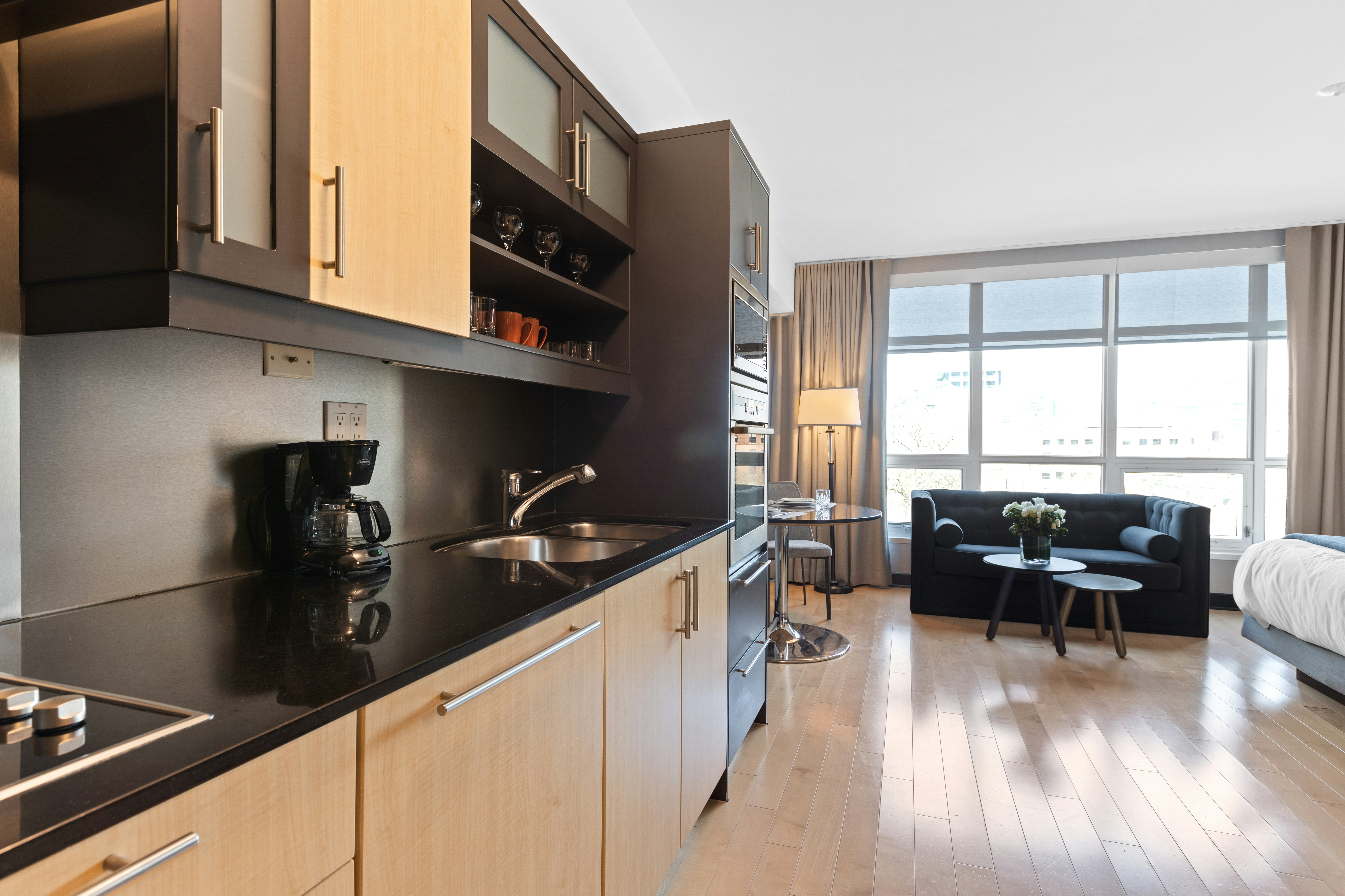 Compact Studio Kitchen
