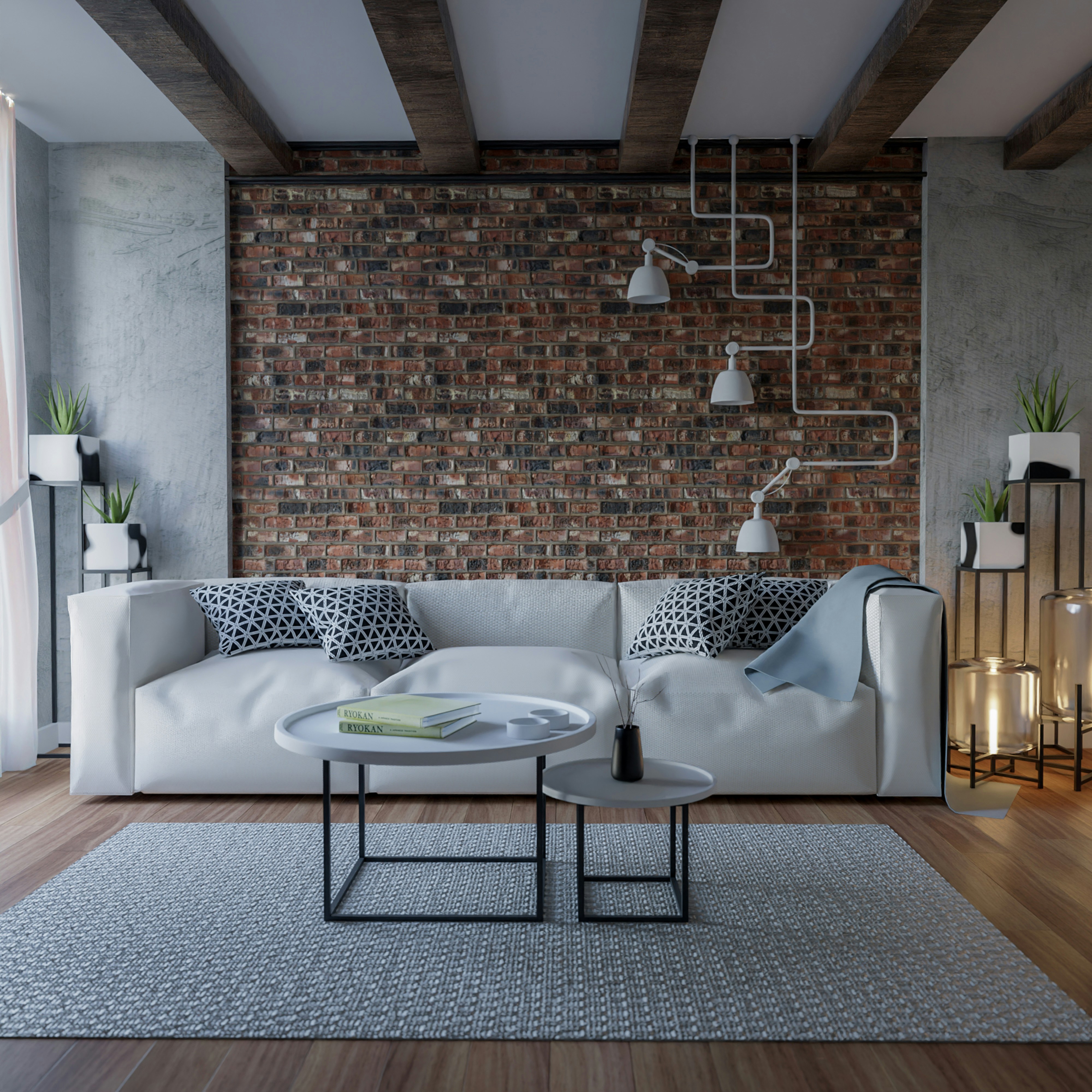 Industrial Loft Modular Sofa
