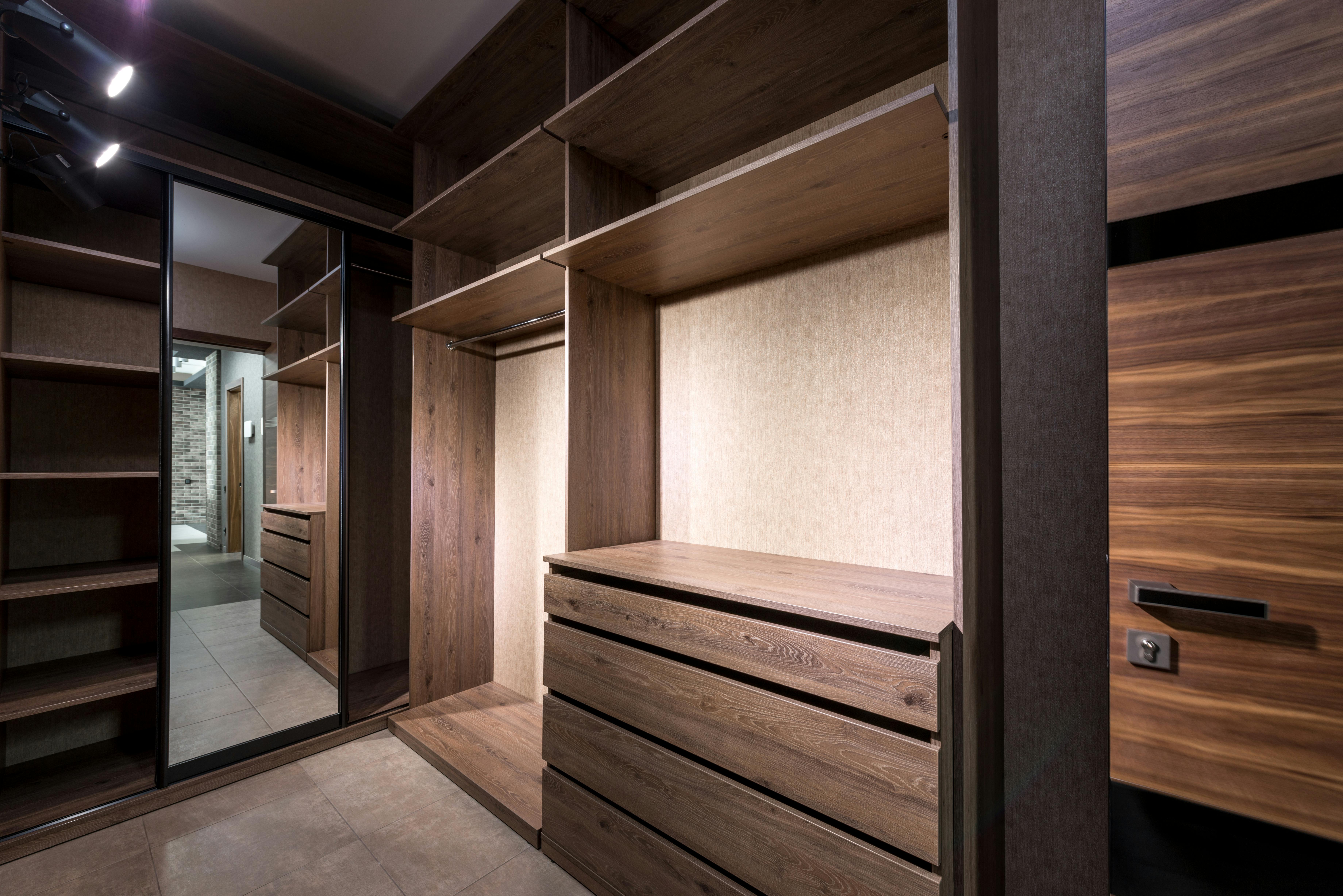 Luxury Walk-in Closet System