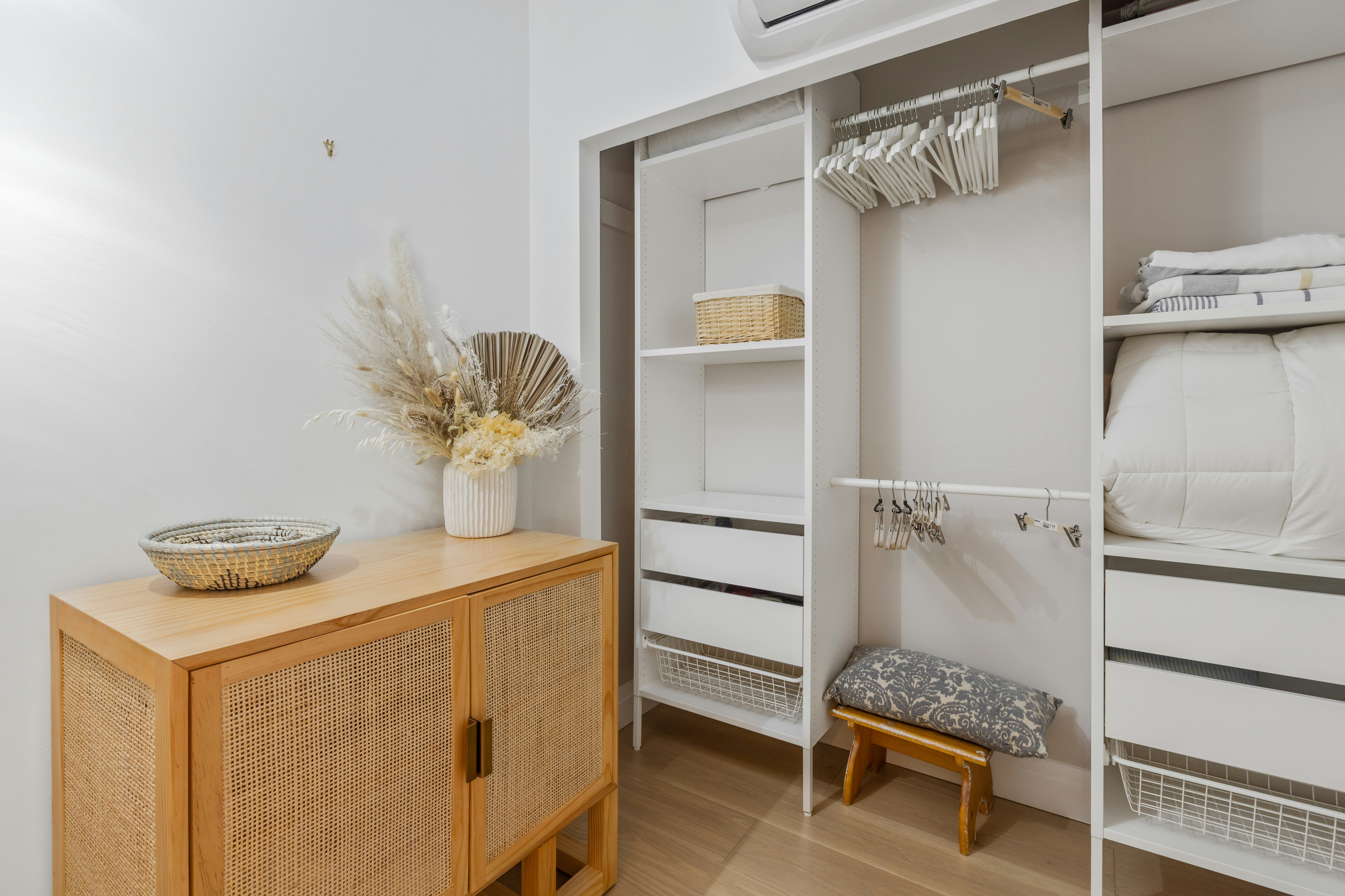 Built-in Closet Organizer