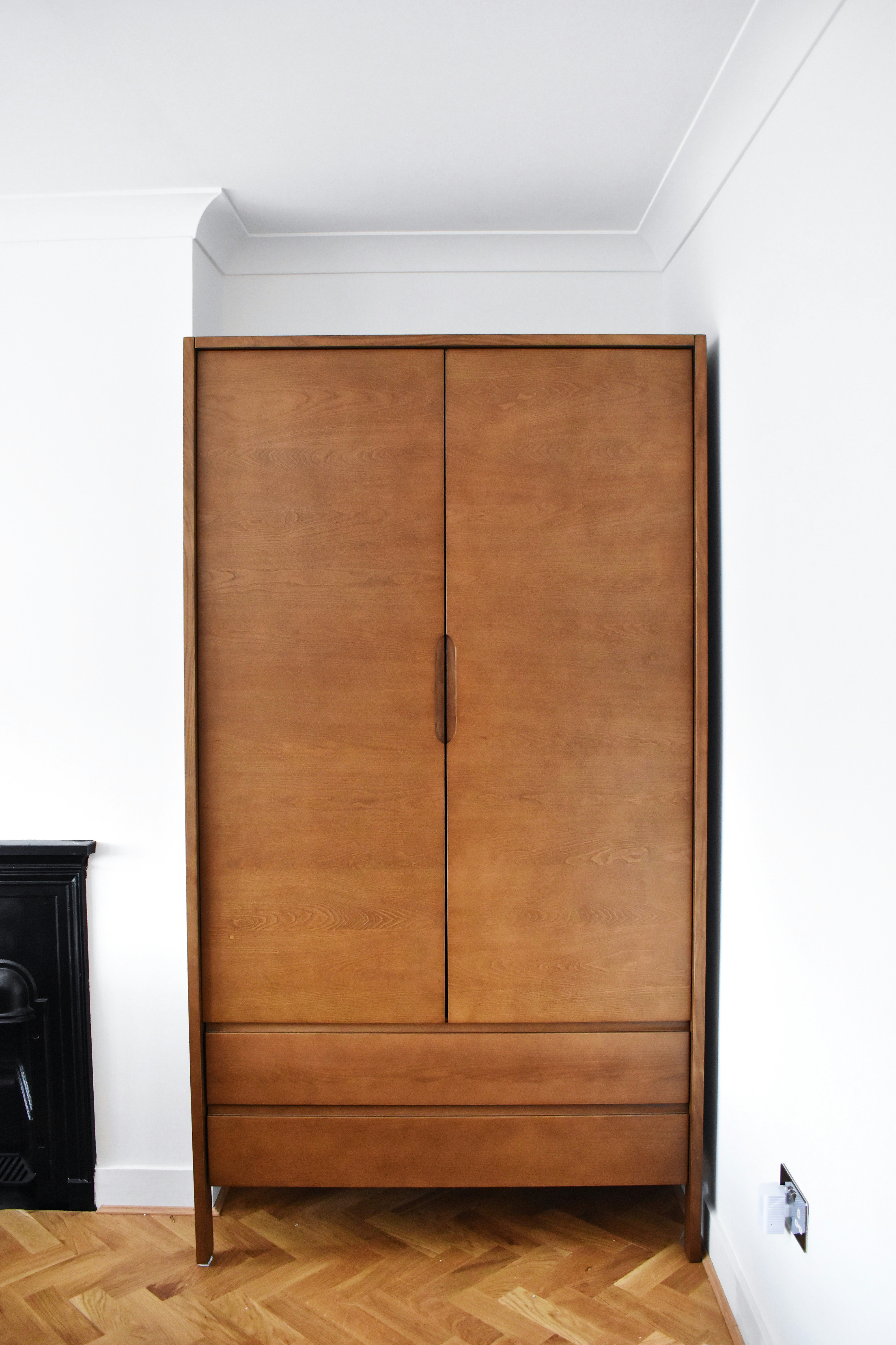 Wooden Armoire Cabinet