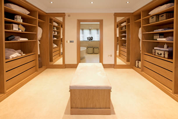 Premium Walk-in Closet with Island